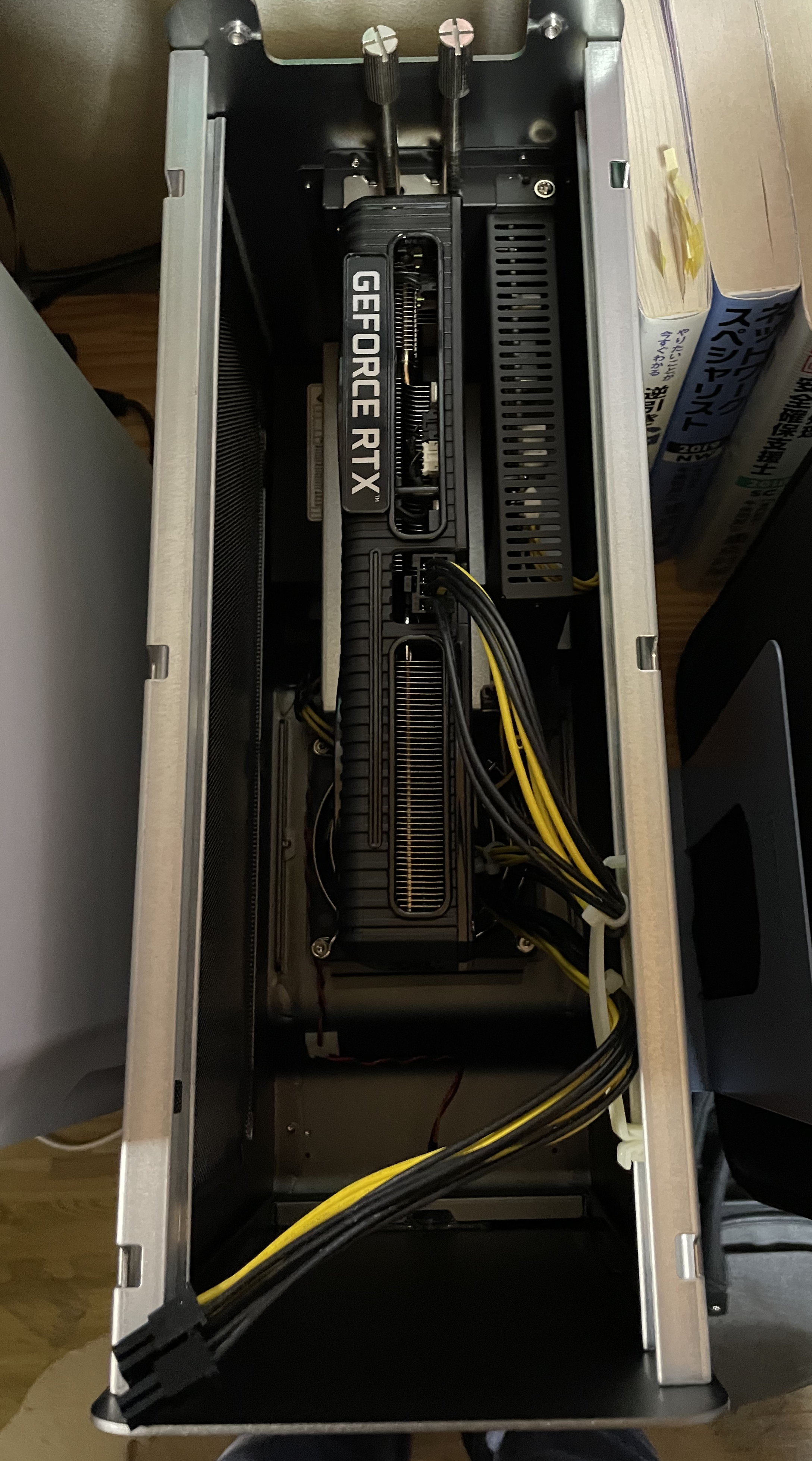 Thunderbolt 4搭載端末にeGPU(NVIDIA GeForce RTX 3060)を接続してベンチマークを取ってみた(マイニング制限回避あり)  | Kotyan Life