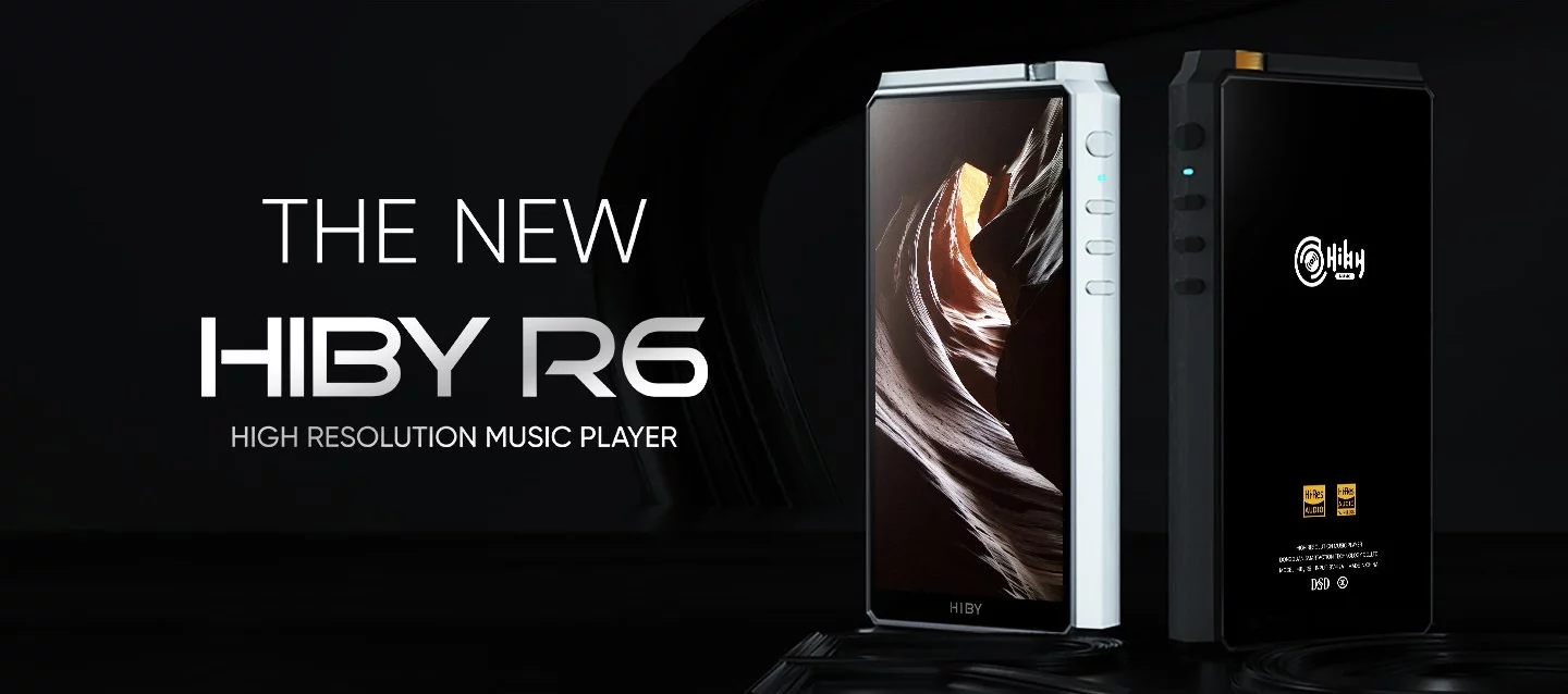 HiByMusic New HiBy R6 デジタルオーディオプレイヤー DAP ...